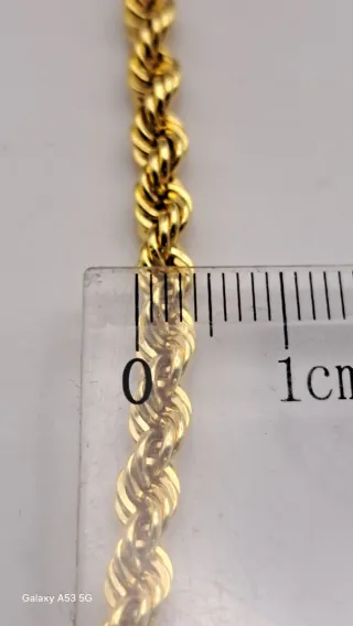 Cadena de oro 18K