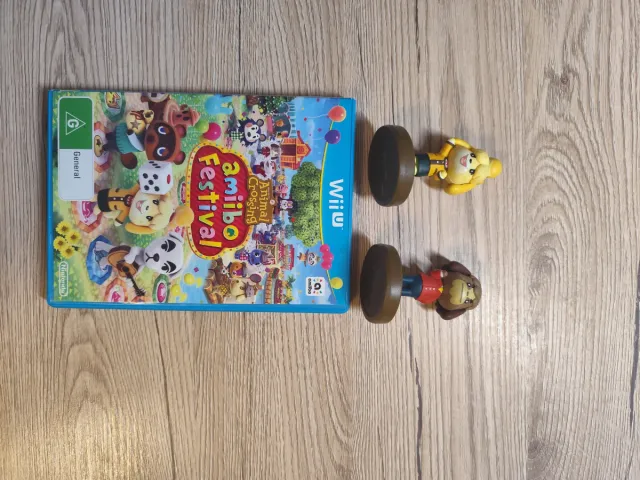 Animal Crossing Amiibo Festival Wii U