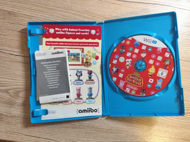 Animal Crossing Amiibo Festival Wii U