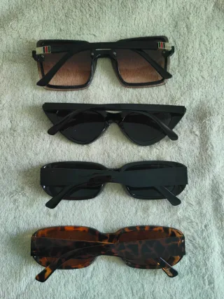 LOTE - 4 Gafas de Sol Varias Marcas