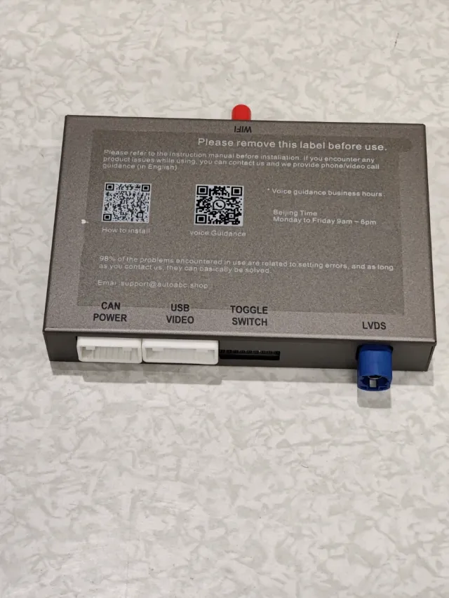 Interfaz SMEG Peugeot