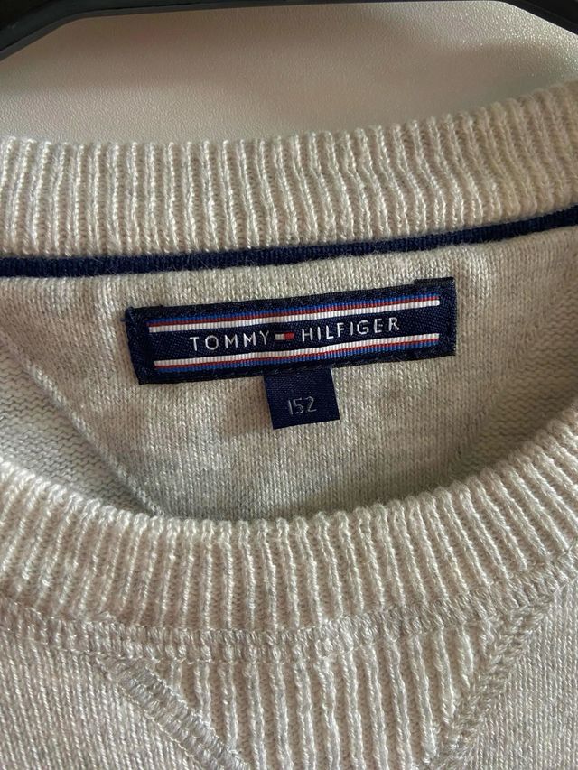 Sudadera Tommy Hilfiger Gris Talla S