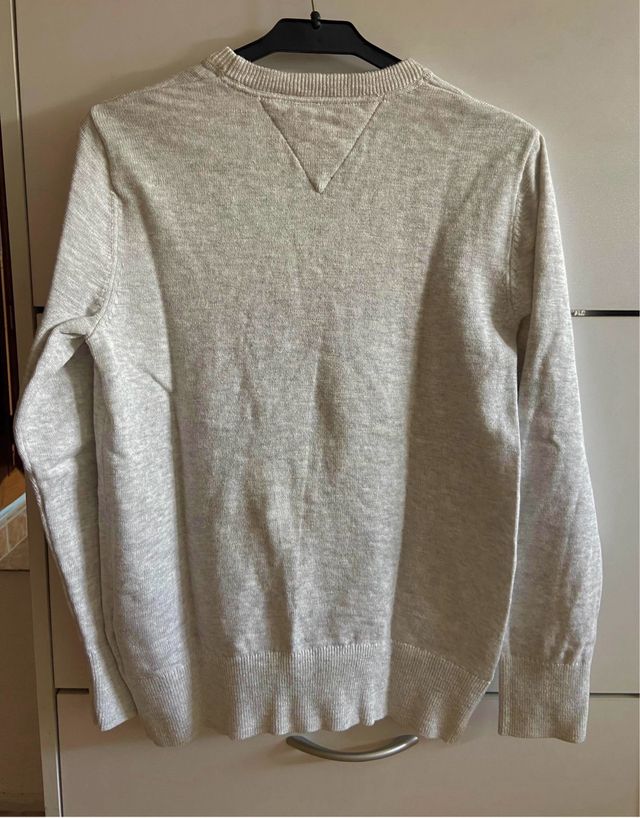 Sudadera Tommy Hilfiger Gris Talla S