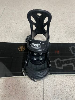Tabla Snowboard con Fijaciones y Botas