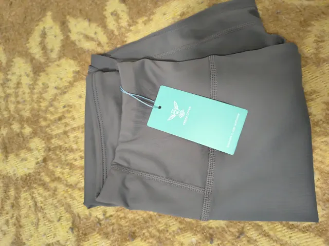 Leggings grises talla S nuevos con etiqueta