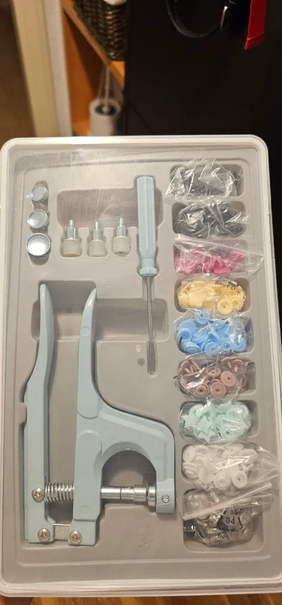 Kit Broches Presión Manualidades