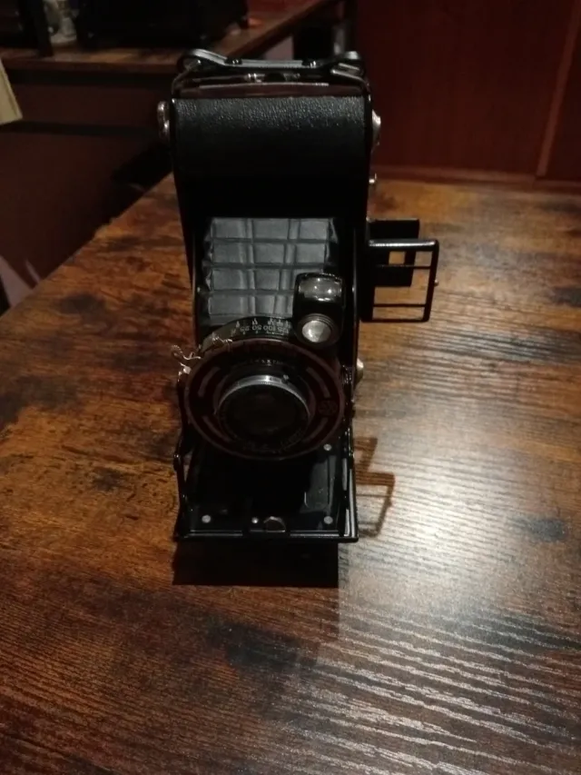 Cámara fuelle Balda Juwella Alemania 1930