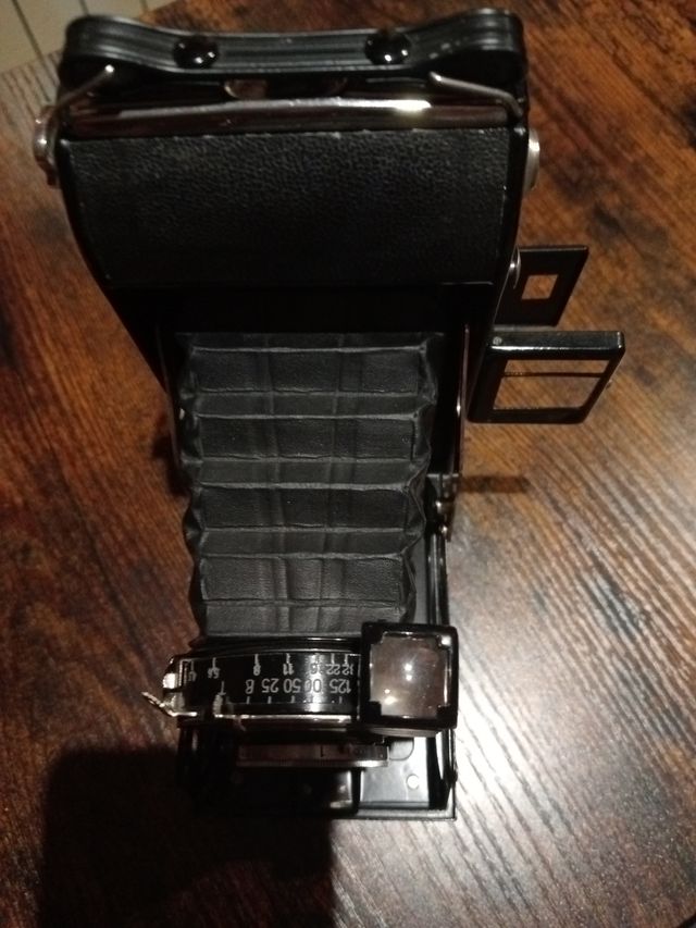 Cámara fuelle Balda Juwella Alemania 1930