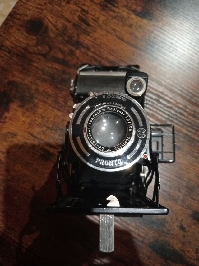 Cámara fuelle Balda Juwella Alemania 1930