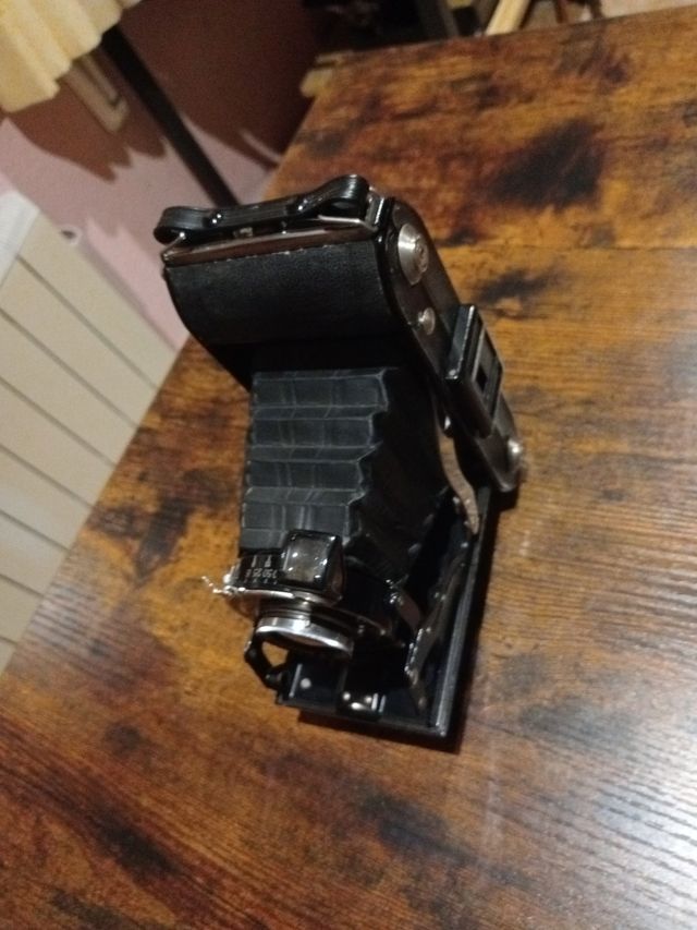 Cámara fuelle Balda Juwella Alemania 1930