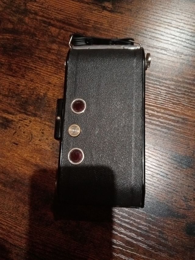 Cámara fuelle Balda Juwella Alemania 1930