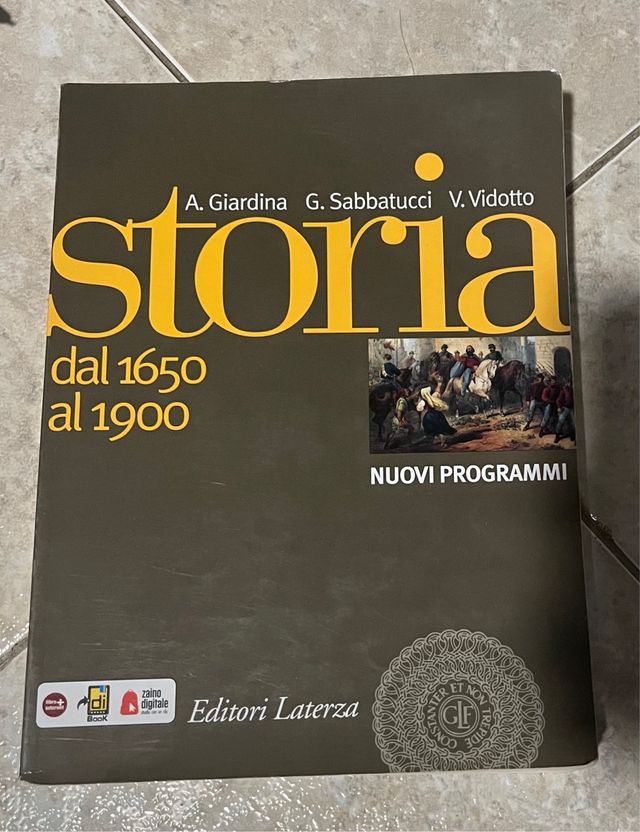 Storia dal 1660 al 1900