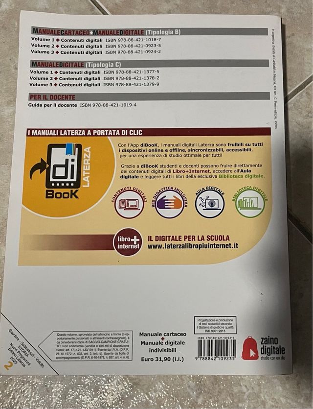 Storia dal 1660 al 1900