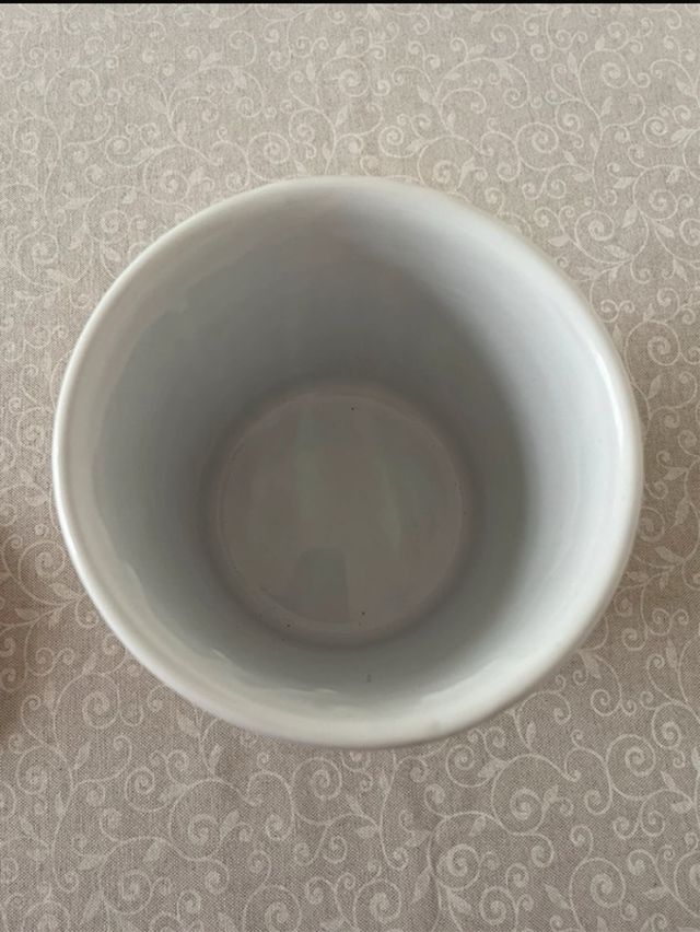 Biscottiera in terracotta smaltata