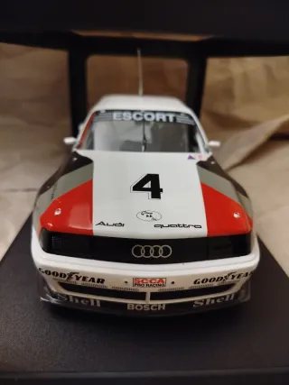 1:18 Audi 200 Quattro