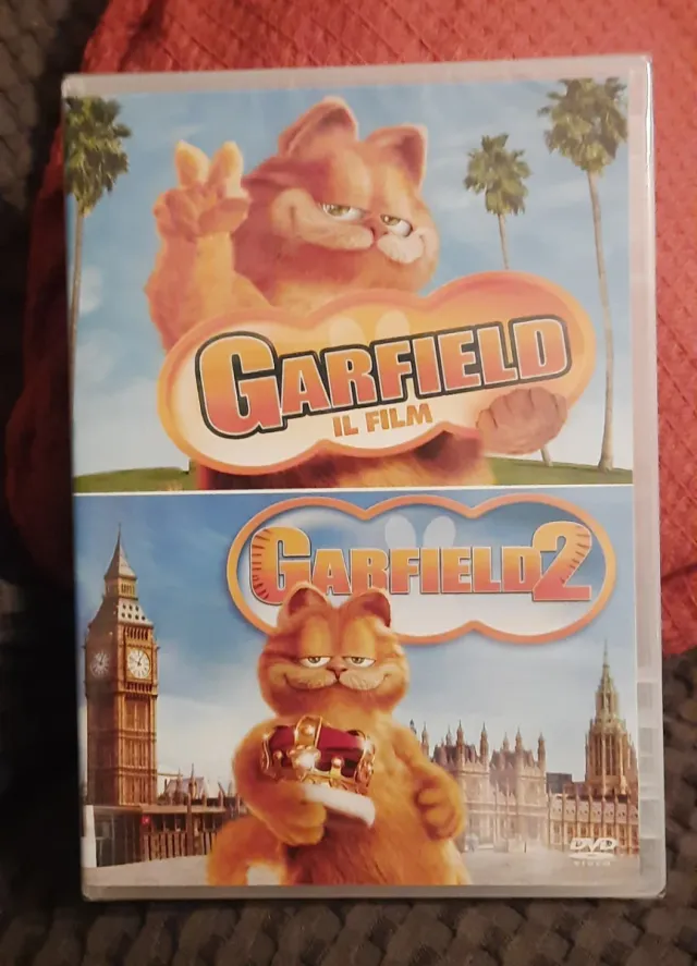 DVD Garfield Il Film + Garfield 2 sigillato