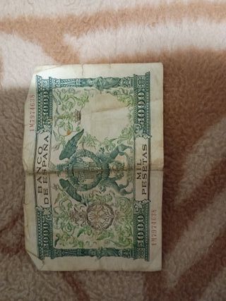 Billete 1000 Pesetas 1957