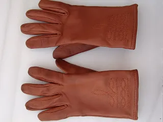 Guantes de piel Acosta señora vintage TALLA 7.5
