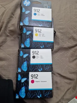 HP 912 Cartucce 4 colori