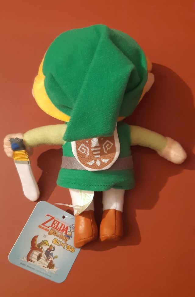 Peluche Link Phantom Hourglass Nintendo