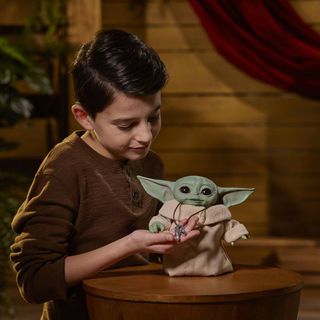 Baby Yoda Grogu Star Wars Animatronic HASBRO