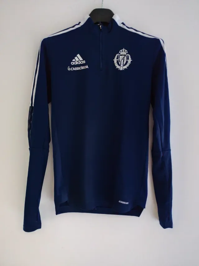 Sudadera Real Valladolid Adidas T. S .21/22
