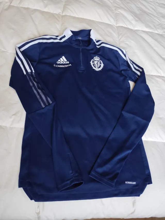 Sudadera Real Valladolid Adidas T. S .21/22