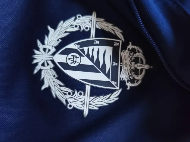 Sudadera Real Valladolid Adidas T. S .21/22