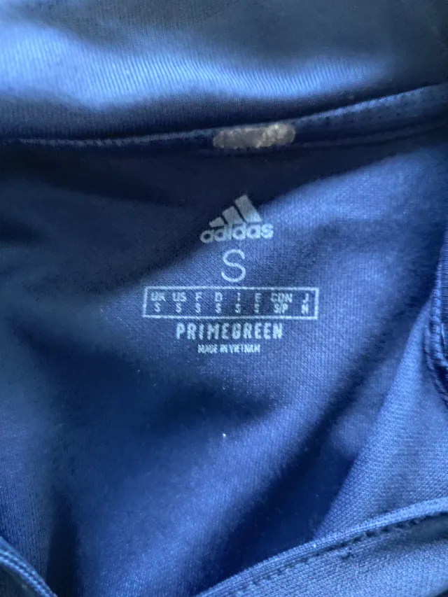 Sudadera Real Valladolid Adidas T. S .21/22