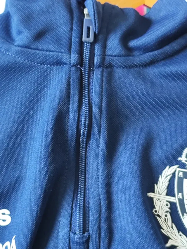 Sudadera Real Valladolid Adidas T. S .21/22