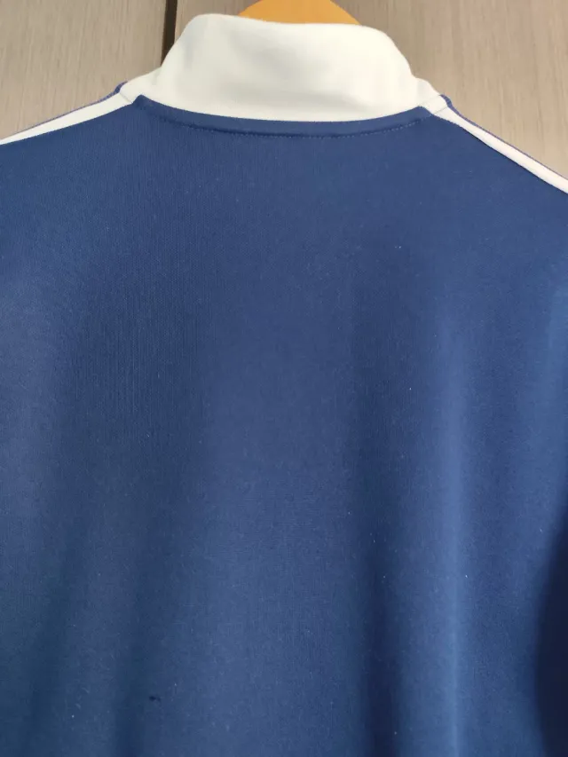 Sudadera Real Valladolid Adidas T. S .21/22