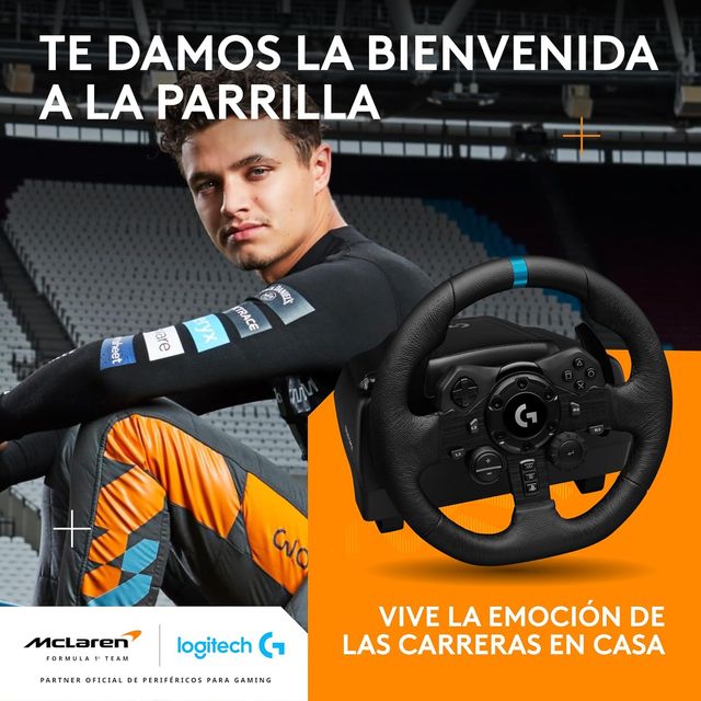 Volante y Pedales Logitech G923 Force Feedback