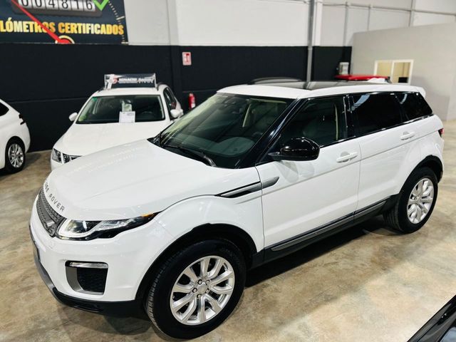 Land-Rover Range Rover Evoque 2.0Td4 150 4x4 Auto