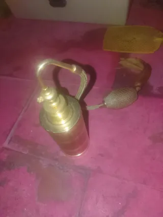 Perfumeros de cristal vintage