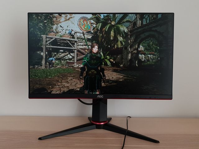 Monitor Gaming AOC 24 FullHD 144Hz FreeSync
