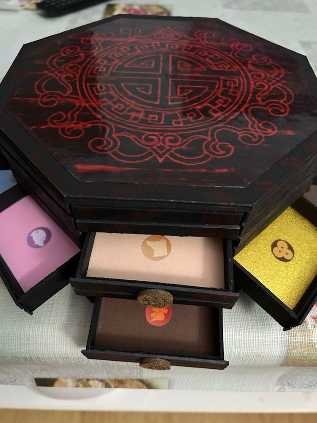 Caja Miraculous Ladybug