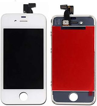 Schermo iPhone 4 4s Touch Bianco