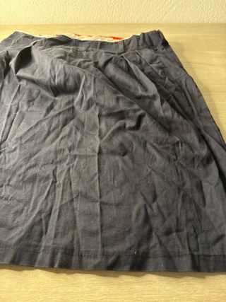 Vestido rayas azul, rojo y blanco