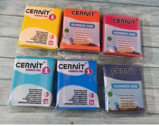 6 Bloques Arcilla Polimérica Cernit One