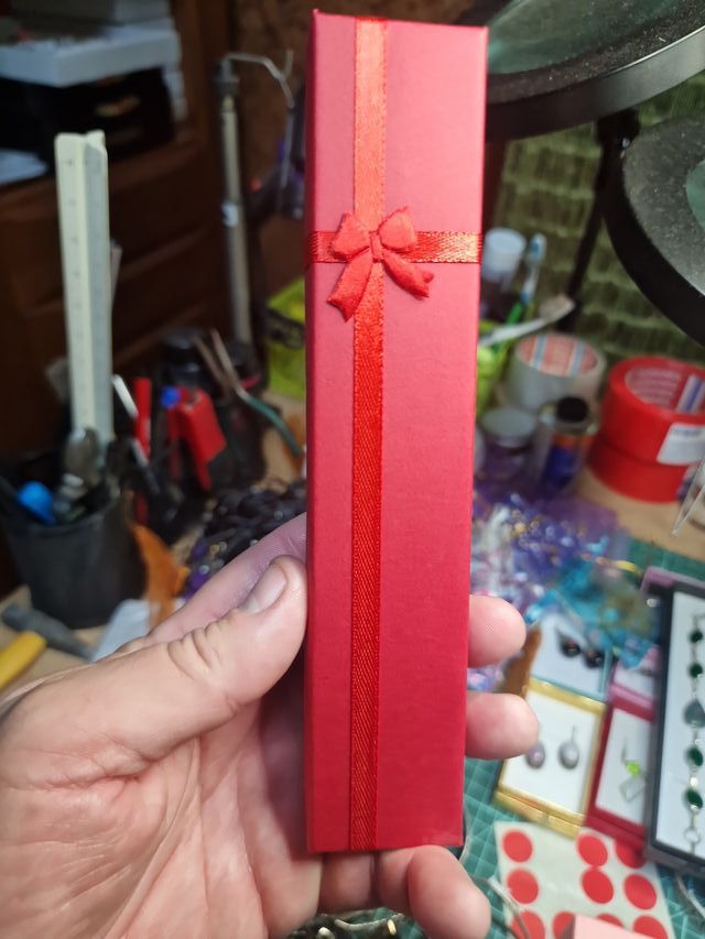 Pulsera Topacio Blanco Gota y Rectangular