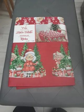 Tovaglia Natale x18 Buon Natale