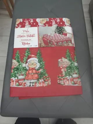 Tovaglia Natale x18 Buon Natale