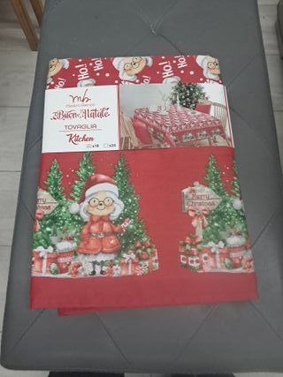 Tovaglia Natale x18 Buon Natale