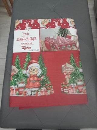 Tovaglia Natale x18 Buon Natale