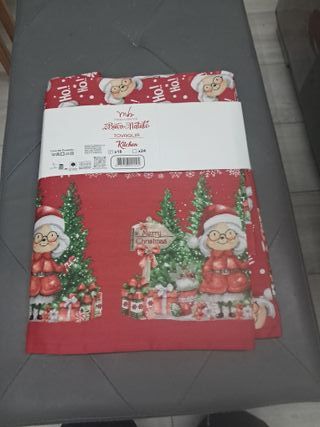 Tovaglia Natale x18 Buon Natale