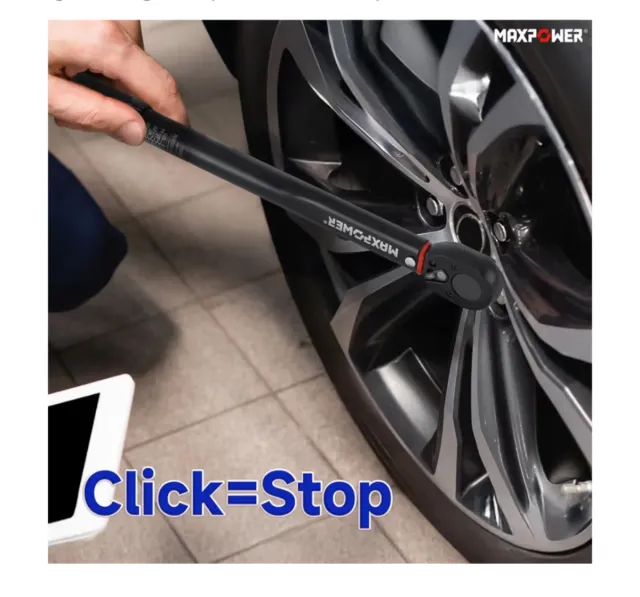 Llave dinamométrica MAXPOWER