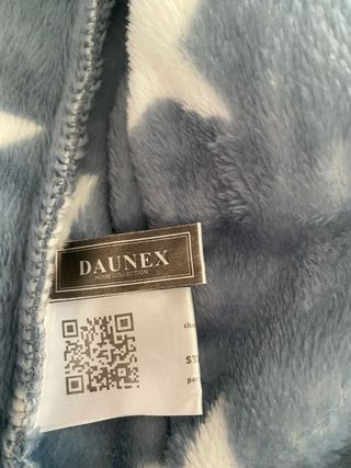 Vestaglia pile bambina stelle 6 anni