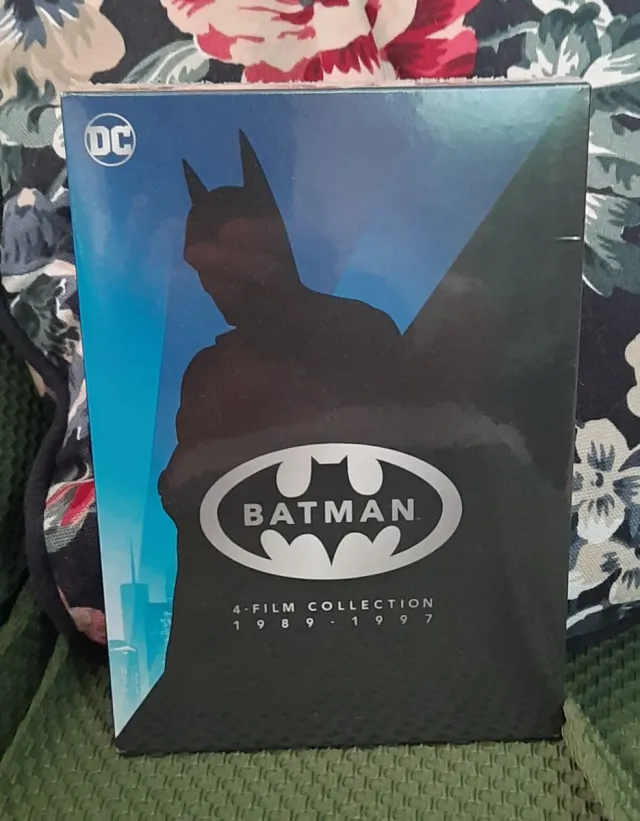 Batman 4 Film Collection DVD sigillato