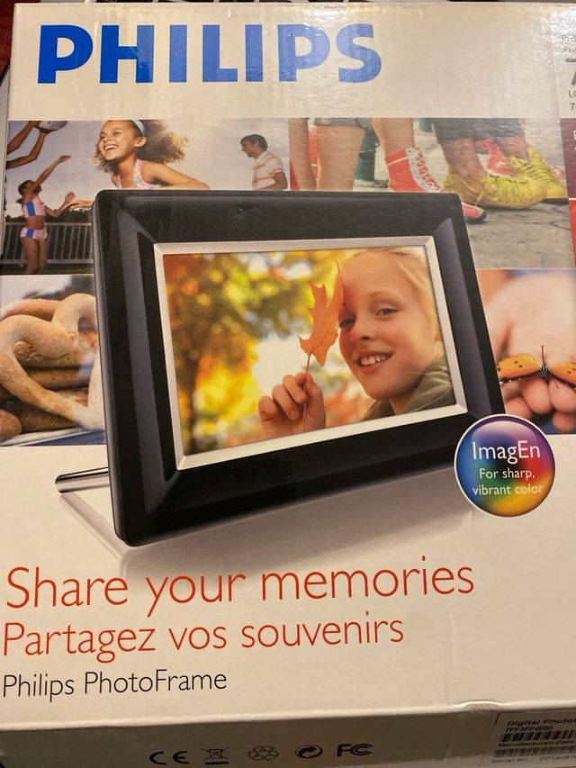 Portaretratos digital Philips