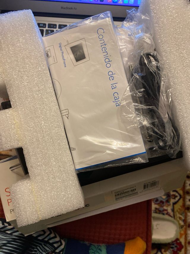 Portaretratos digital Philips